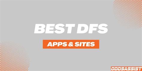 dfs apps|8 Best DFS Sites & Apps (Salary Cap & Pick'em) .